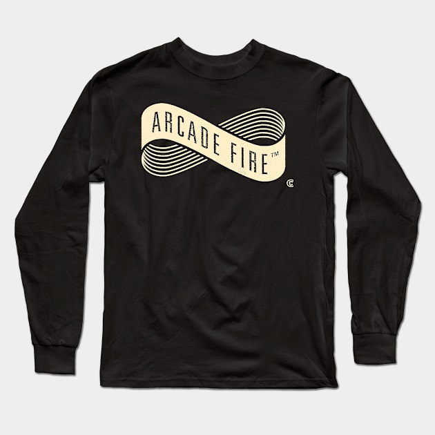 Arcade Fire Live On Stage Long Sleeve T-Shirt by Sea Planet With Fish